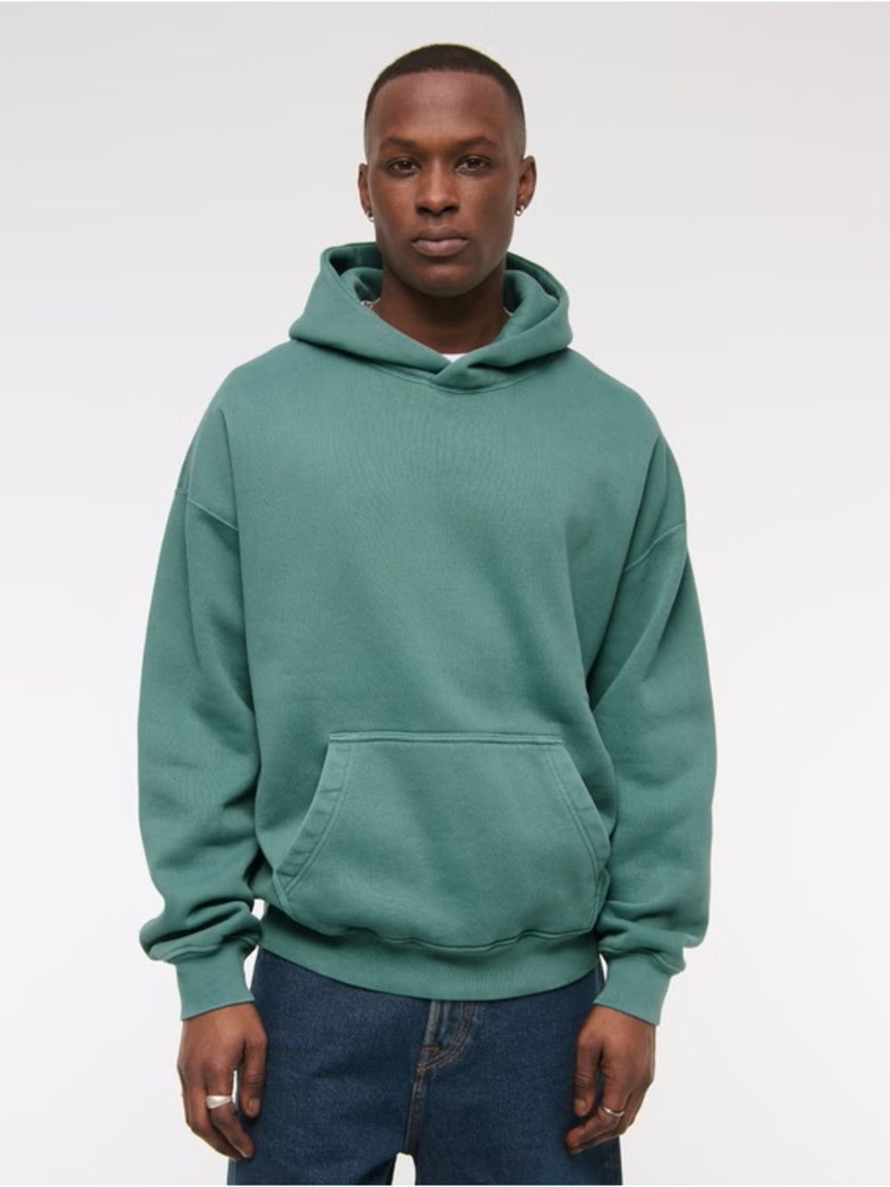 Abercrombie & Fitch Essential Popover Hoodie
